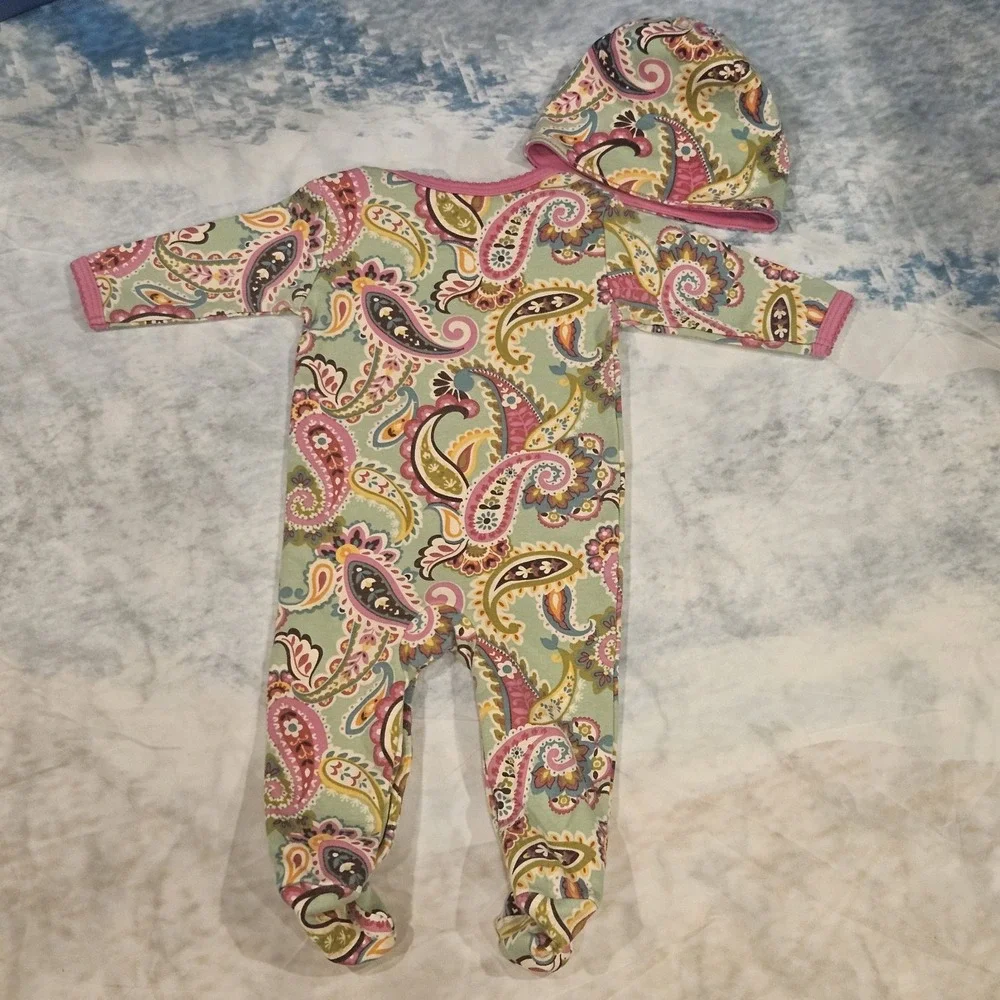 Vera Bradley‎ Baby Tutti Fruity Baby Bundle Size 0-3 Months